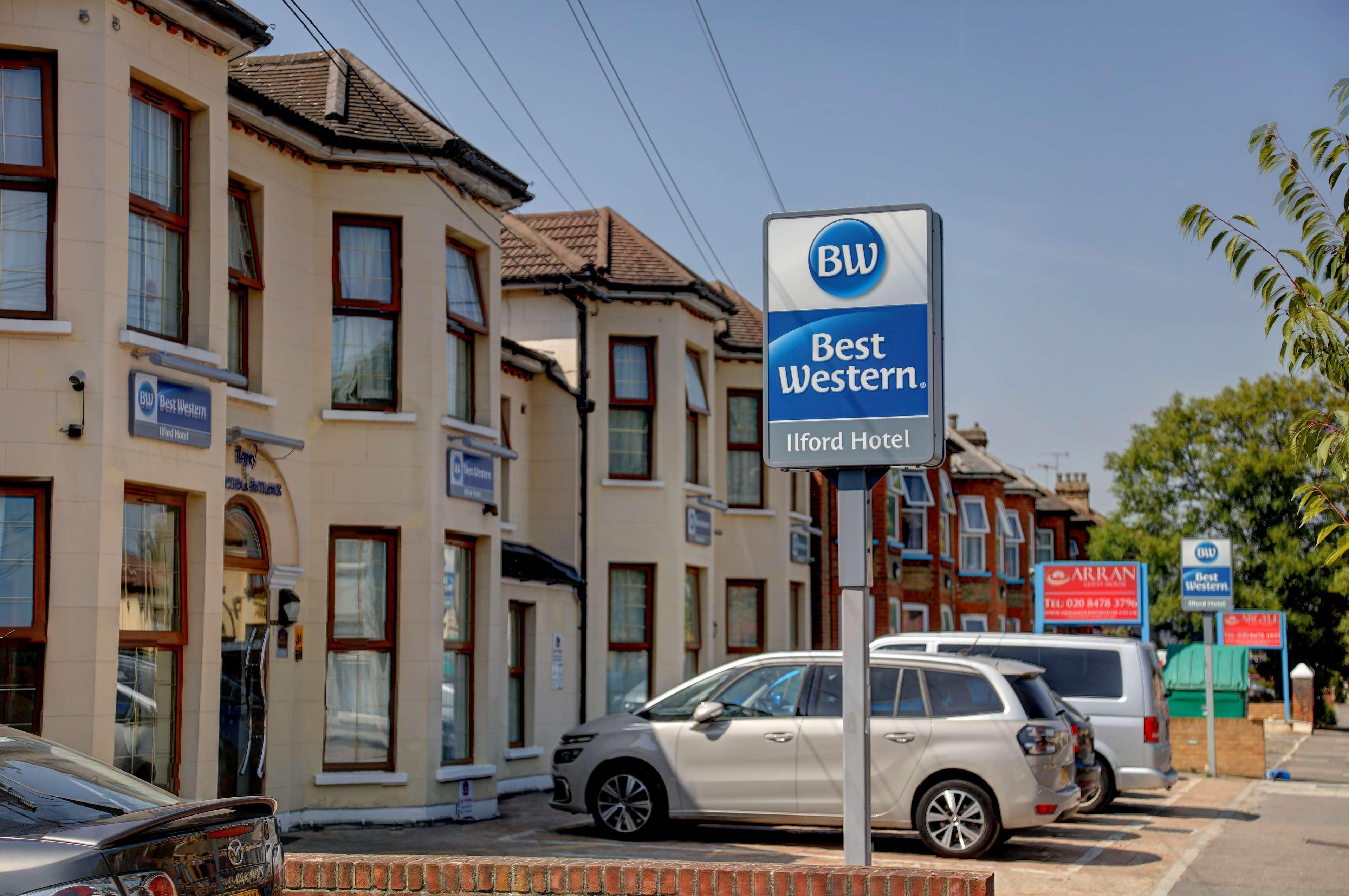 Best Western London Ilford Hotel Eksteriør billede