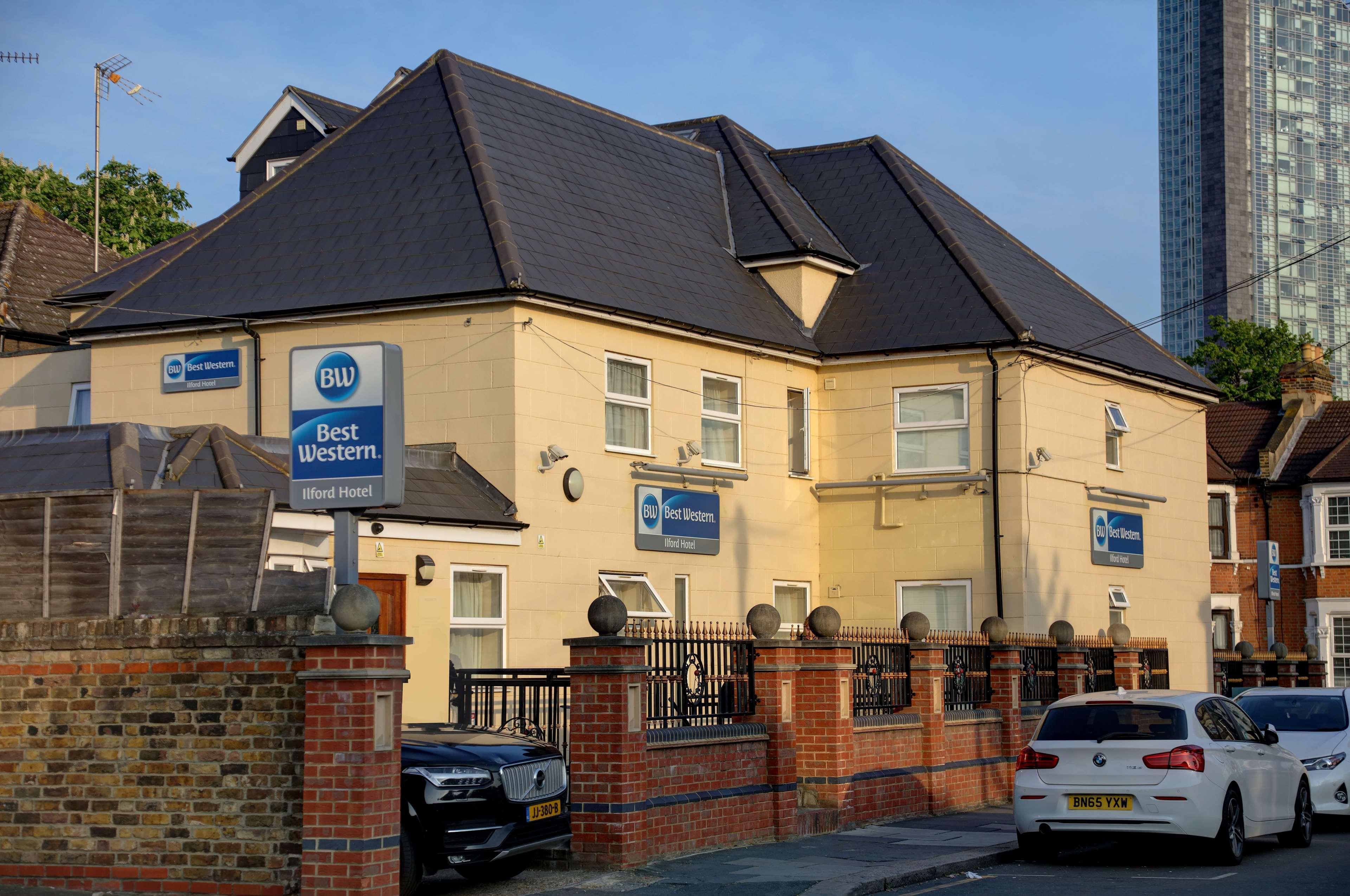 Best Western London Ilford Hotel Eksteriør billede